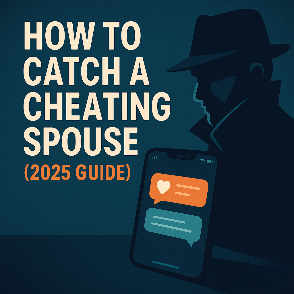 how to catch a cheating spouse