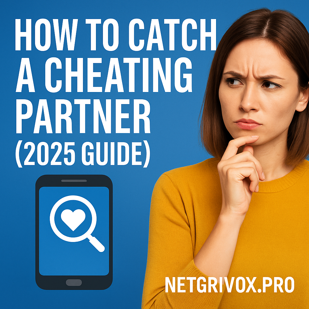 How to catch a cheating partner