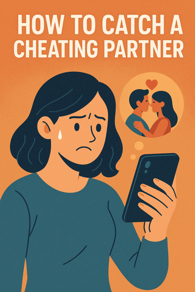 how to catch a cheating partner